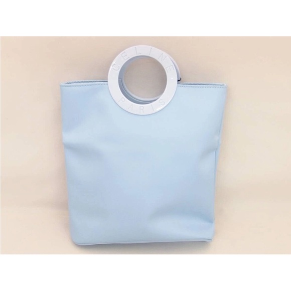 Celine Light Blue Tote Bag - Picture 2 of 8